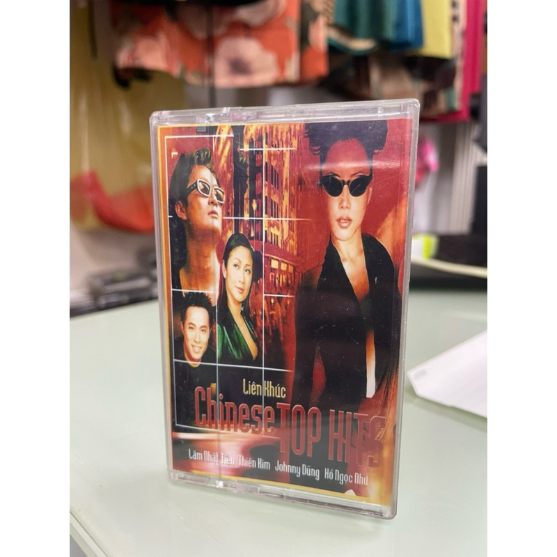 Băng Cassette Liên Khúc Chinese Top Hits - Lâm Nhật Tiến, Thiên Kim, Johhny Dũng, Hồ Ngọc Như