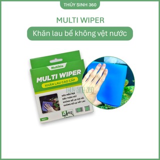 Khăn Lau Bể Cá Cao Cấp Multi Wiper - Siêu Sạch Không Để Vệt Nước