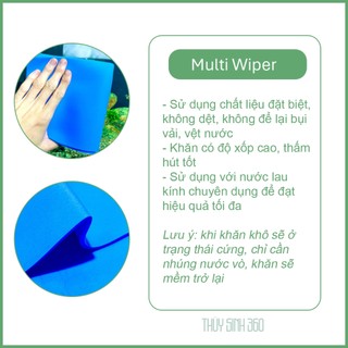 Khăn Lau Bể Cá Cao Cấp Multi Wiper - Siêu Sạch Không Để Vệt Nước