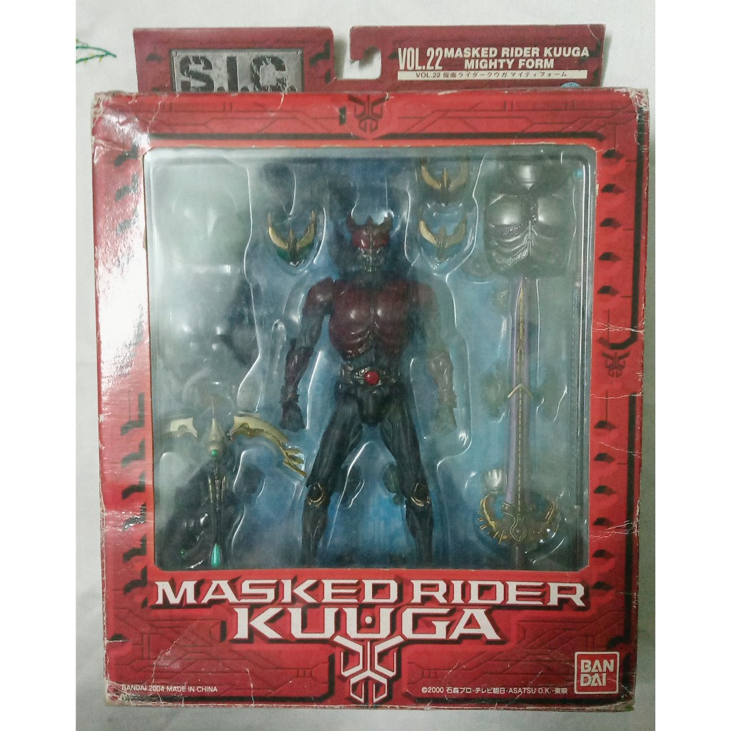 Mô hình Kamen Rider S.I.C Vol.22 Masked Rider Kuuga (Mighty Form
