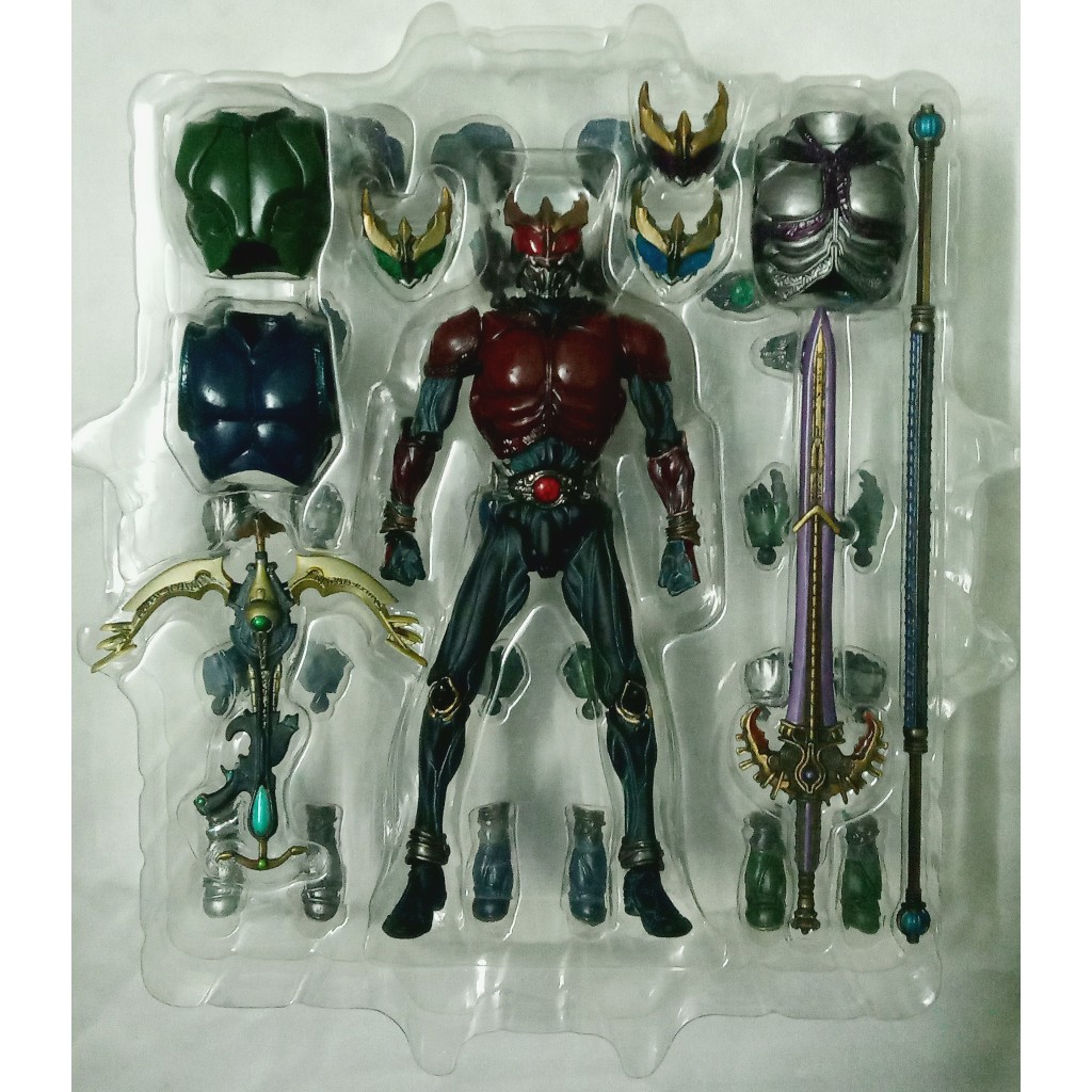 Mô hình Kamen Rider S.I.C Vol.22 Masked Rider Kuuga (Mighty Form