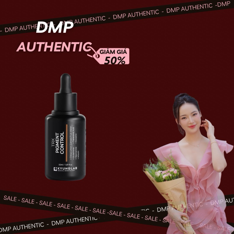 Serum Giảm Nám KYUNGLAB TRX PIGMENT CONTROL – 50ML mẫu mới