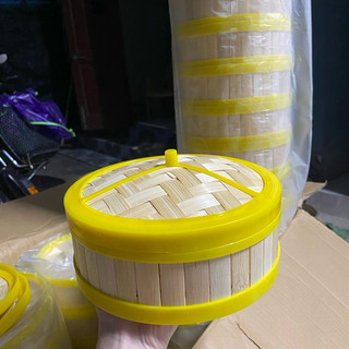 Xửng hấp tre xửng xôi xửng Dimxun