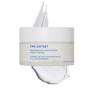 Kem dưỡng tái tạo,phục hồi da the Outset Restorative Niacinimide và Bakuchiol