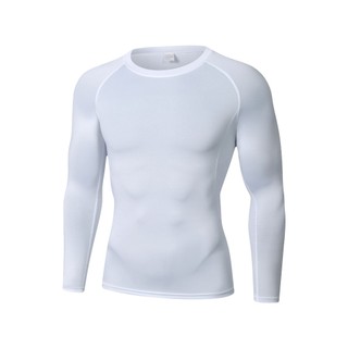[XẢ HÀNG] Áo giữ nhiệt dài tay nam thu đông tập Gym, thể hình, chạy bộ, thể thao nam họa tiết khỏe khoắn phong cách