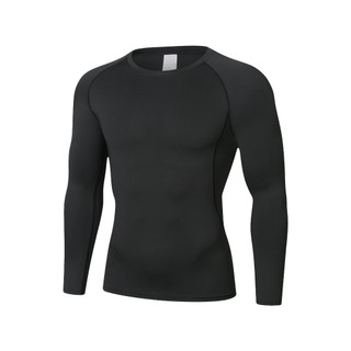 [XẢ HÀNG] Áo giữ nhiệt dài tay nam thu đông tập Gym, thể hình, chạy bộ, thể thao nam họa tiết khỏe khoắn phong cách