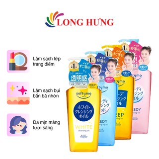 Dầu tẩy trang Softymo (240ml)