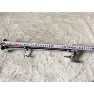 Còi sinh hơi điện 12v và 24v cho xe ô tô không có bình hơi