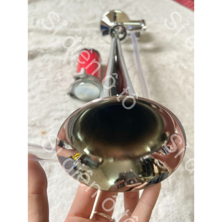 Còi sinh hơi 45cm điện 12v và 24v