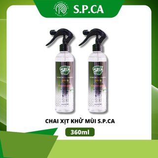 Xịt khử mùi S.P.Ca 360ml đa năng làm sạch không khí - SPCa000059