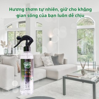 Xịt khử mùi S.P.Ca 360ml đa năng làm sạch không khí - SPCa000059