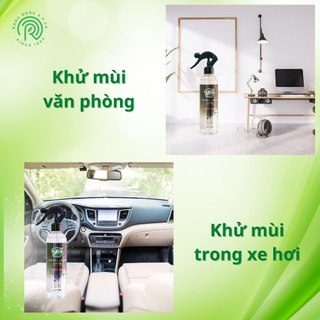Xịt khử mùi S.P.Ca 360ml đa năng làm sạch không khí - SPCa000059