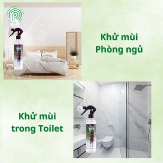 Xịt khử mùi S.P.Ca 360ml đa năng làm sạch không khí - SPCa000059