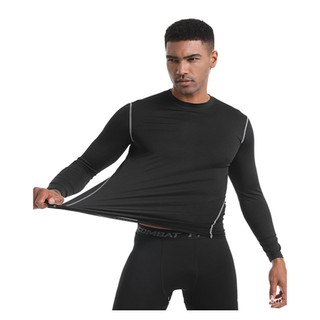 Set Quần Áo Giữ Nhiệt Nam, Bộ Đồ Thể Thao Legging Nam Co Dãn 4 Chiều, Thấm Hút Mồ Hôi Thoải Mái Vận Động