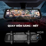 Camera hành trình ô tô 3 mắt A10 XETABON CarPlay, Android Auto ghi hình 4k siêu nét, nghe nhạc kết nối loa xe, BH 12T — ảnh 2