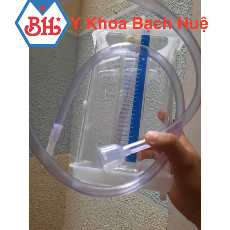 Bình thông phổi đơn Siphonage