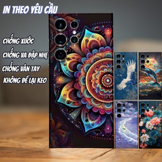 Miếng dán skin mặt lưng cho điện thoại S24 Ultra S23 Ultra S22 Ultra Fold 3 Fold 5 Flip 5 Flip3 Fold 4 S21 Ultra