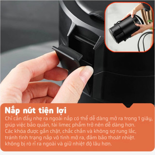 Hộp Cơm Giữ Nhiệt YADEL - Tặng Bộ Đũa Thìa - 6 Lớp Giữ Nhiệt - 2 Lớp Chống Bỏng - Giữ Nhiệt 8-12 Giờ