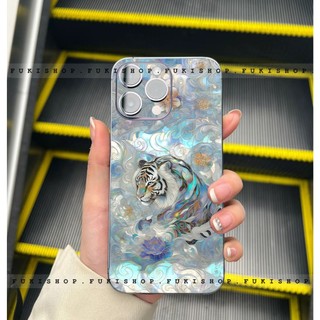 Miếng dán Skin Mặt lưng Sau full viền Hổ Dành Cho 16 pro max 15 pro max 14 pro max 13 pro max 12 pro max