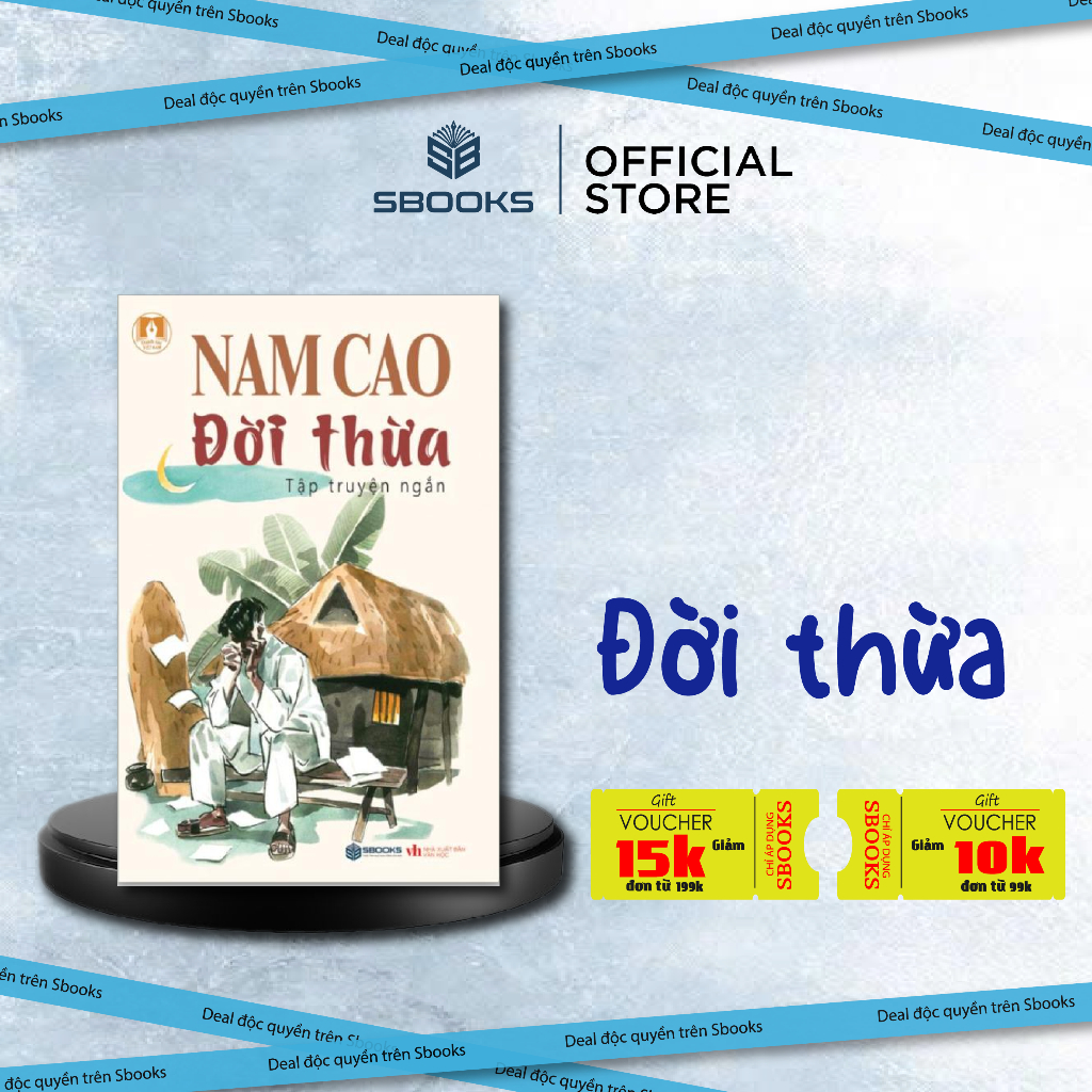 Sách - Đời Thừa (Nam Cao) - SBOOKS