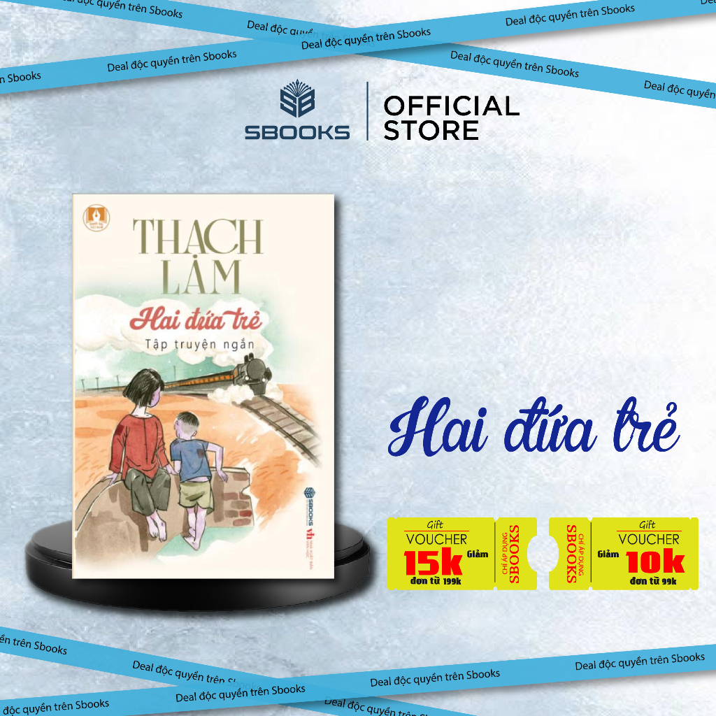 Sách - Hai Đứa Trẻ (Thạch Lam) - Sbooks Store