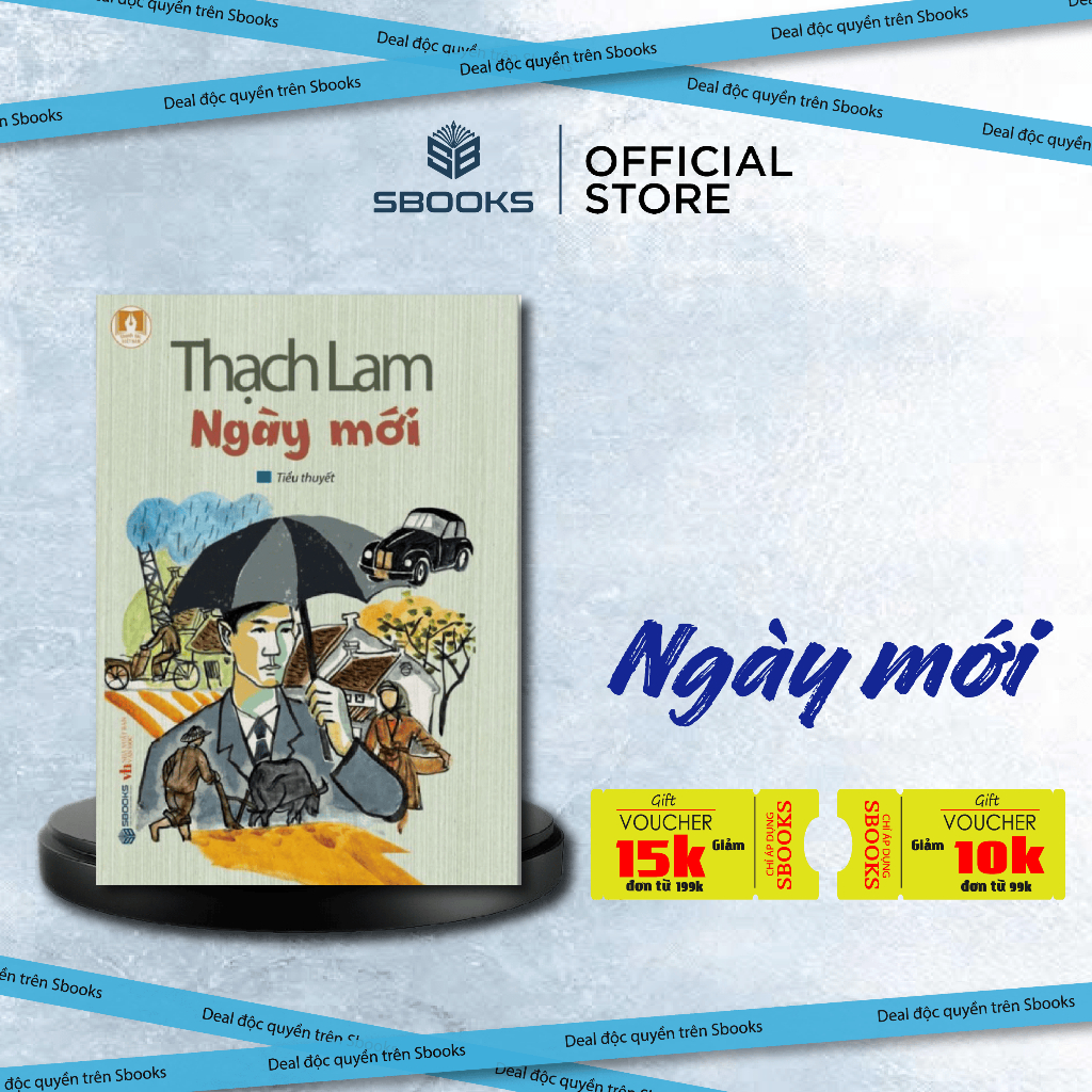 Sách - Ngày Mới (Thạch Lam) - SBOOKS