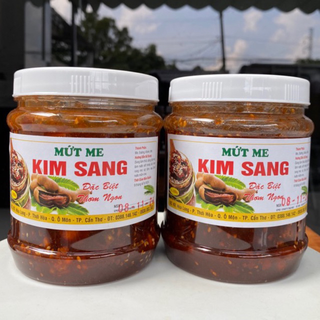 Mứt Đá Me Rim Khóm Siêu Ngon hủ 850Gram | Shopee Việt Nam
