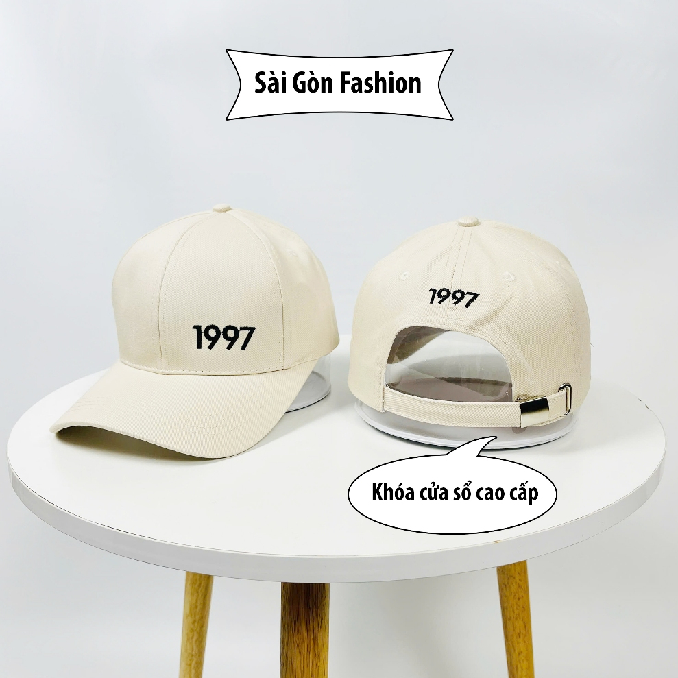 Mũ Năm Sinh 1997 thời trang | Nón kết Cao Cấp Hot Trend