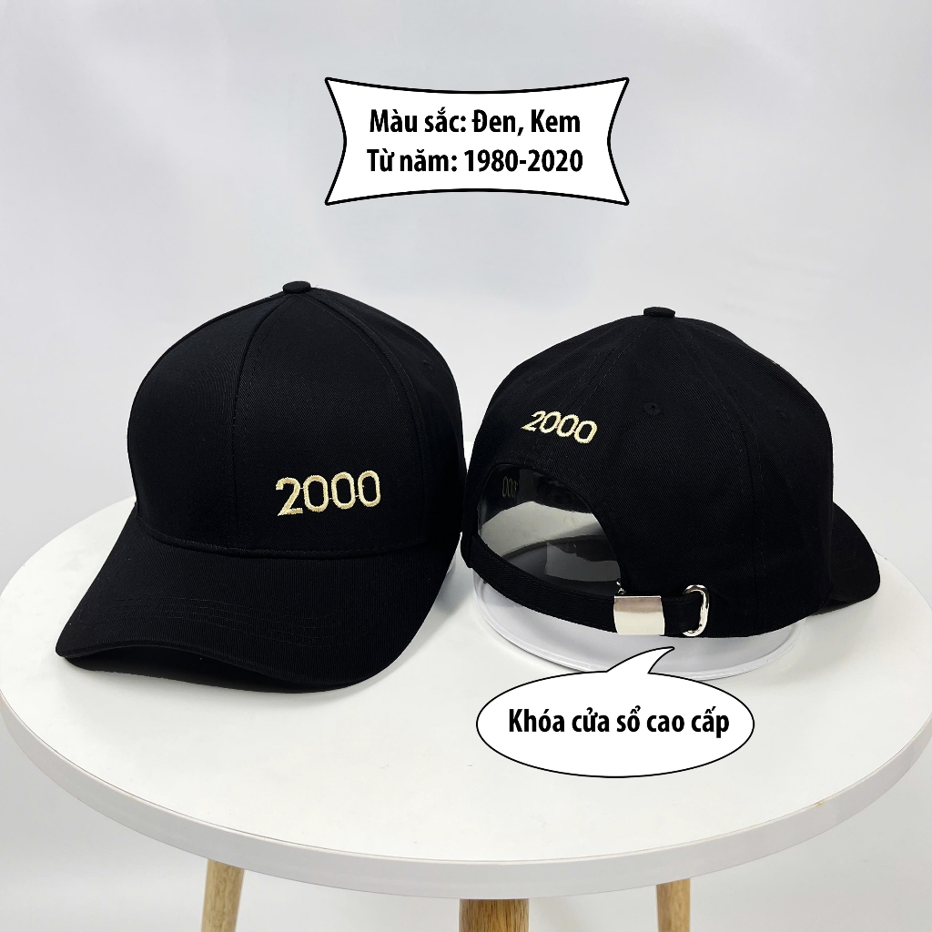 Mũ Năm Sinh 1997 thời trang | Nón kết Cao Cấp Hot Trend