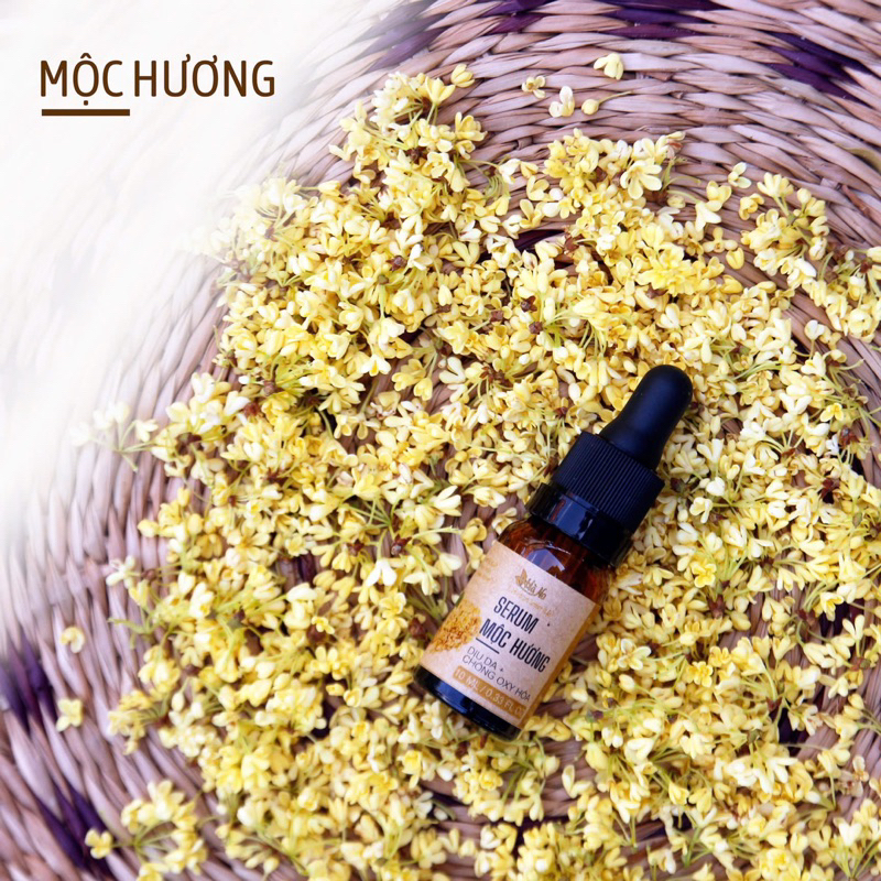🔥 Serum Hoa Mộc Nguyên Chất - Dưỡng Ẩm, Trắng Da, Giảm Thâm, Chống Lão Hóa, Phù Hợp Mọi Loại Da