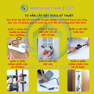 Sen Cây Tắm Đứng Nóng Lạnh  V9 Full LED Hiển Thị Nhiệt Độ, Bộ Sen Cây Tắm Đứng Nóng Lạnh Củ Đồng Sơn Tĩnh Điện An Toàn