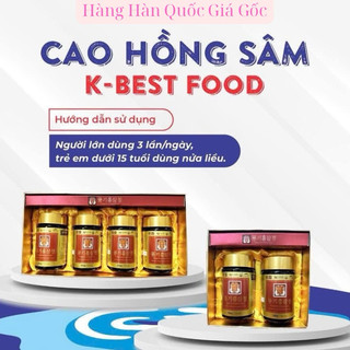 [ HÀNG MỚI VỀ ] Cao Hồng Sâm K-Best-Food Bồi Bổ Sức Khoẻ Cho Người Thân