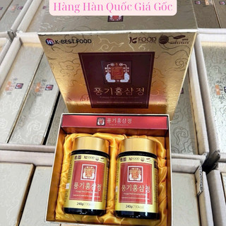 [ HÀNG MỚI VỀ ] Cao Hồng Sâm K-Best-Food Bồi Bổ Sức Khoẻ Cho Người Thân
