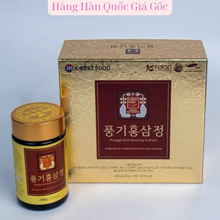 [ HÀNG MỚI VỀ ] Cao Hồng Sâm K-Best-Food Bồi Bổ Sức Khoẻ Cho Người Thân