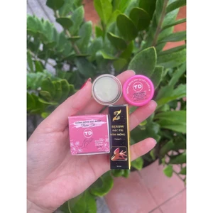 Combo 1 serum và 1 dưỡng móng đánh bay nấm móng, hư khóe, bọng móng và giúp móng nhanh dài cứng cáp (hũ 8gr, lọ 4ml)