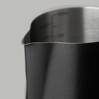 Volcano Ca đánh sữa Inox 304 sơn Teflon đen chống bám dính