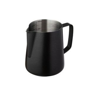 Volcano Ca đánh sữa Inox 304 sơn Teflon đen chống bám dính