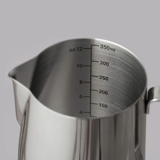 Volcano Ca đánh sữa, ca đánh sữa inox, ca đánh sữa chuyên nghiệp Inox 304 màu bạc