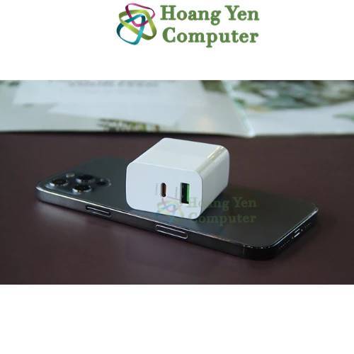 Cốc Sạc Nhanh Remax RP-U122 - Sạc Nhanh QC3.0 18W, PD30W - Chính Hãng BH 12 Tháng - Hoàng Yến Computer