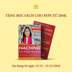 Sách - Hacking Your English Speaking - Tác giả Hoàng Ngọc Quỳnh