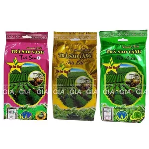 Trà đá Sao Vàng hương sâm dứa, lài, sen 300g