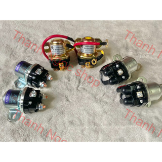 Rơ le phụ đề Trung Quốc điện 12v và 24v 150A