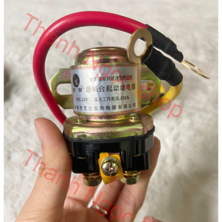 Rơ le phụ đề Trung Quốc điện 12v và 24v 150A