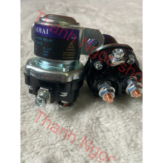 Rơ le phụ đề Trung Quốc điện 12v và 24v 150A
