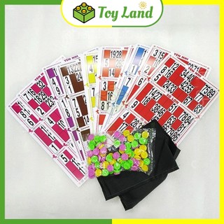 Bingo Game - Bo TRO Choi Cao Cap Lotto C80