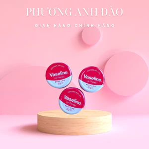 Dưỡng môi Vaseline hộp thiếc 20gr