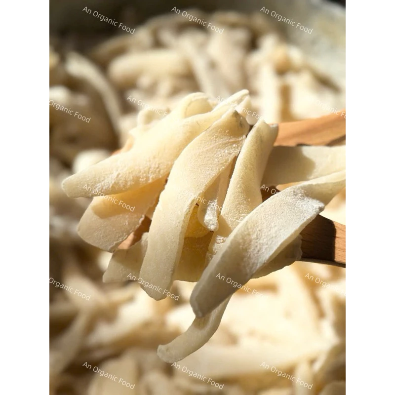 [Hút chân không] Mứt dừa non ít ngọt dẻo thơm,mứt dừa dẻo nhà làm, dừa non sấy dẻo đặcsản Bến Tre,kh