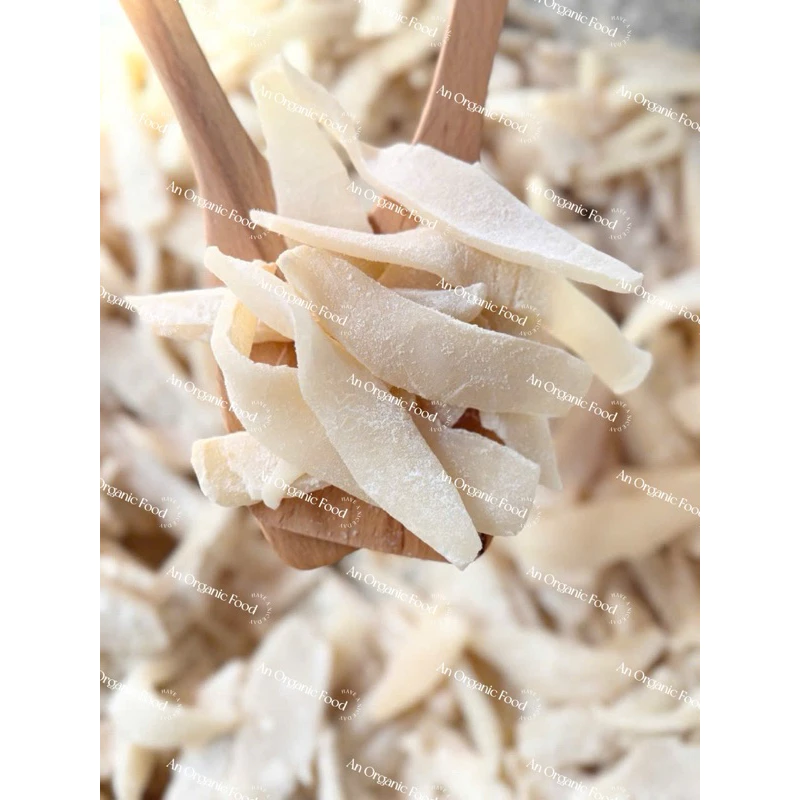 [Hút chân không] Mứt dừa non ít ngọt dẻo thơm,mứt dừa dẻo nhà làm, dừa non sấy dẻo đặcsản Bến Tre,kh