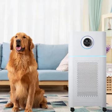 Máy Lọc Không Khí Avros KJ550 - HM808 - 888 Tạo Ẩm, Lọc Bụi PM2.5, Khử Khuẩn UV, Tạo Ion Âm
