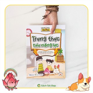 Sách - Trung Thực Siêu Năng Lực - Cho Bé 6 Đến 12 Tuổi - Tốt Đẹp - Nhà Sách An Thư